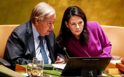 La ONU inaugura el primer diálogo global sobre la gobernanza de la inteligencia artificial