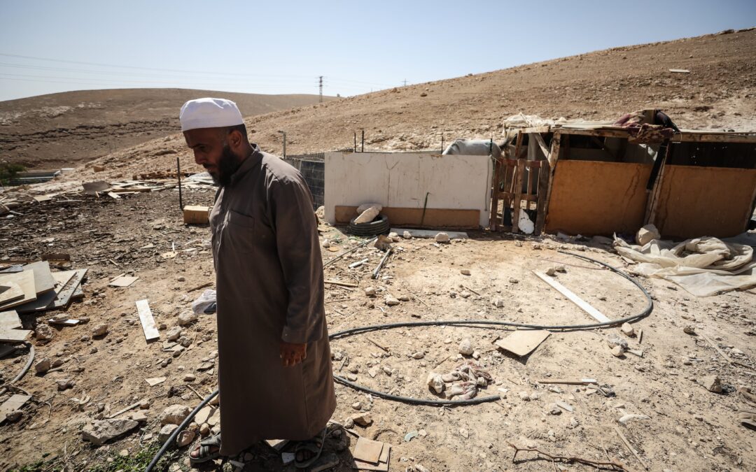 La estratégica colonia en Cisjordania con la que Netanyahu busca hacer imposible un Estado palestino