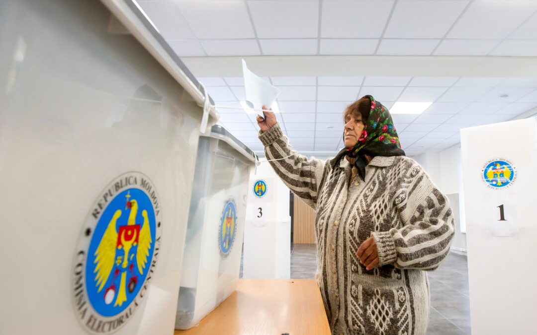 Moldavia da un rotundo respaldo al partido proeuropeo frente a las injerencias de Rusia