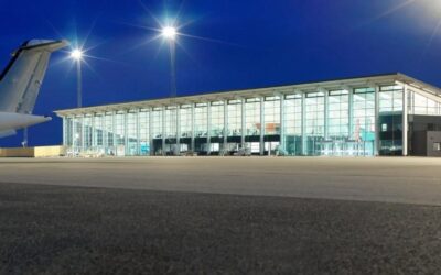 Un aeropuerto de Dinamarca cierra por la presencia de drones en su espacio aéreo