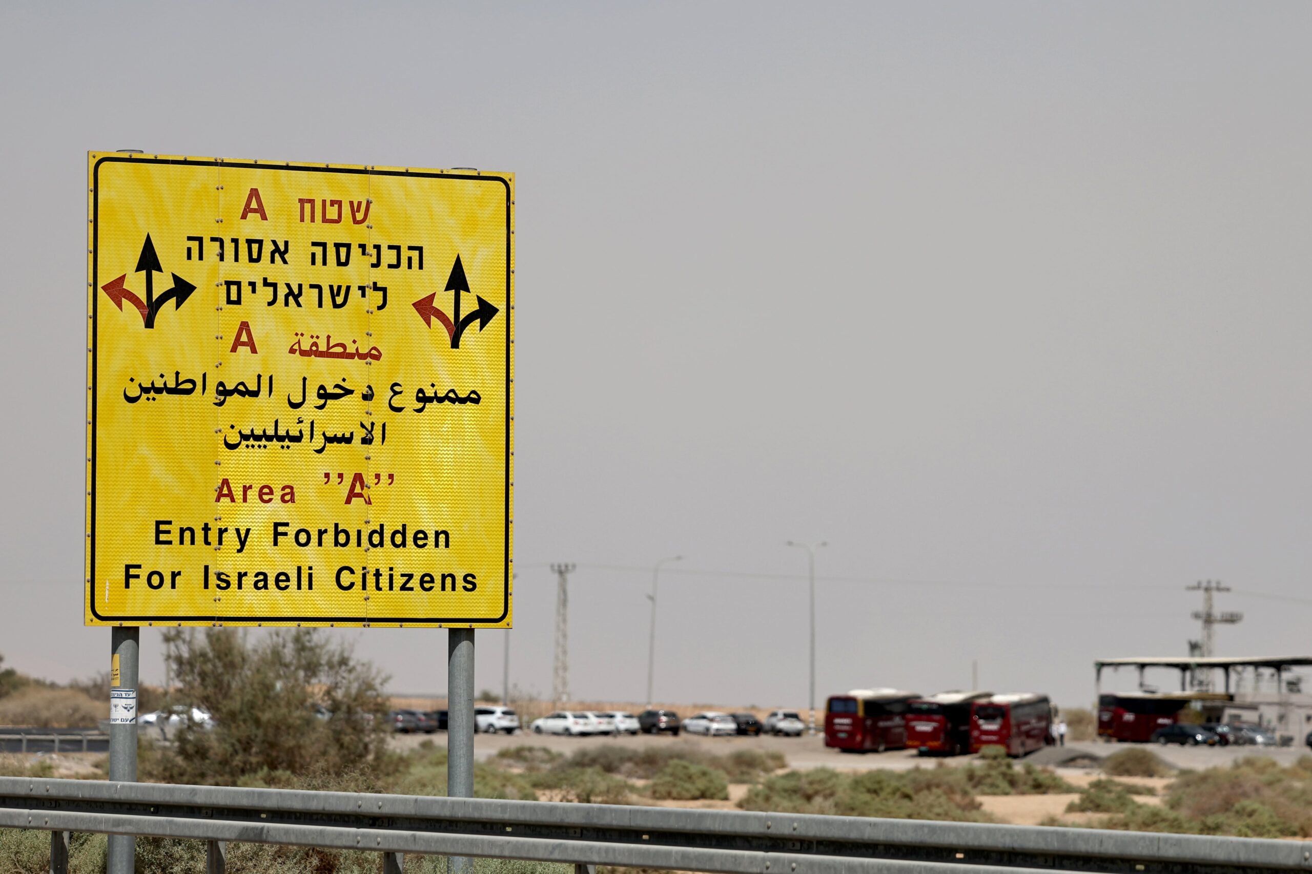 Israel cierra indefinidamente el único paso entre Cisjordania y Jordania