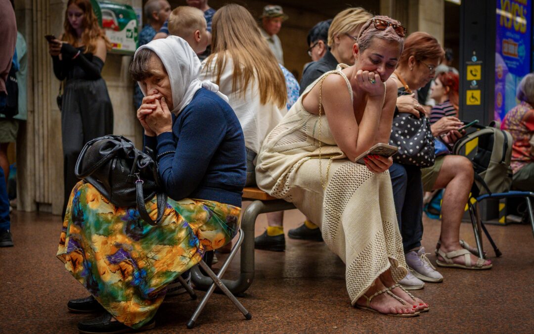 La guerra arrincona a ancianos y pacientes crónicos en Ucrania