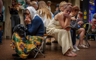 La guerra arrincona a ancianos y pacientes crónicos en Ucrania