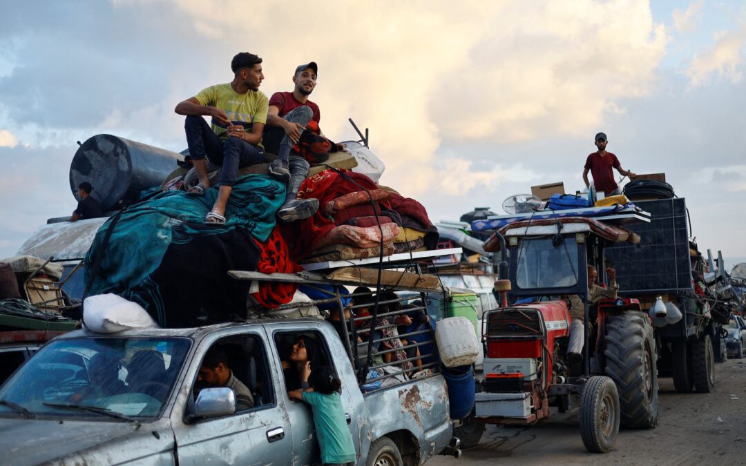 Israel cierra la segunda vía de salida de Ciudad de Gaza y anuncia una ofensiva “sin precedentes” sobre la zona