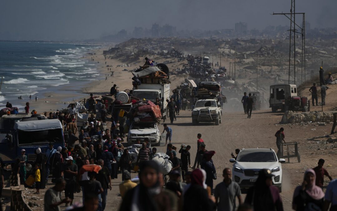 El ministro israelí de Finanzas asegura que Israel y EE UU negocian para dividirse la franja de Gaza