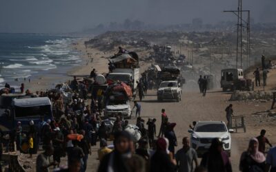 El ministro israelí de Finanzas asegura que Israel y EE UU negocian para dividirse la franja de Gaza