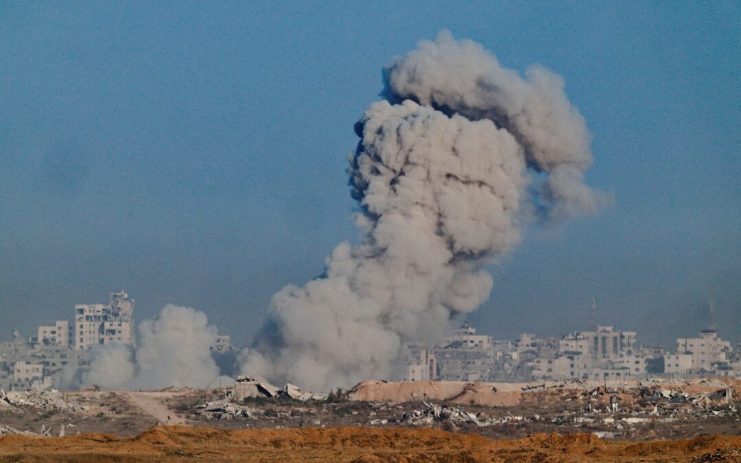 Amnistía Internacional acusa en un informe a 15 empresas de ser cómplices de los “crímenes de Israel”