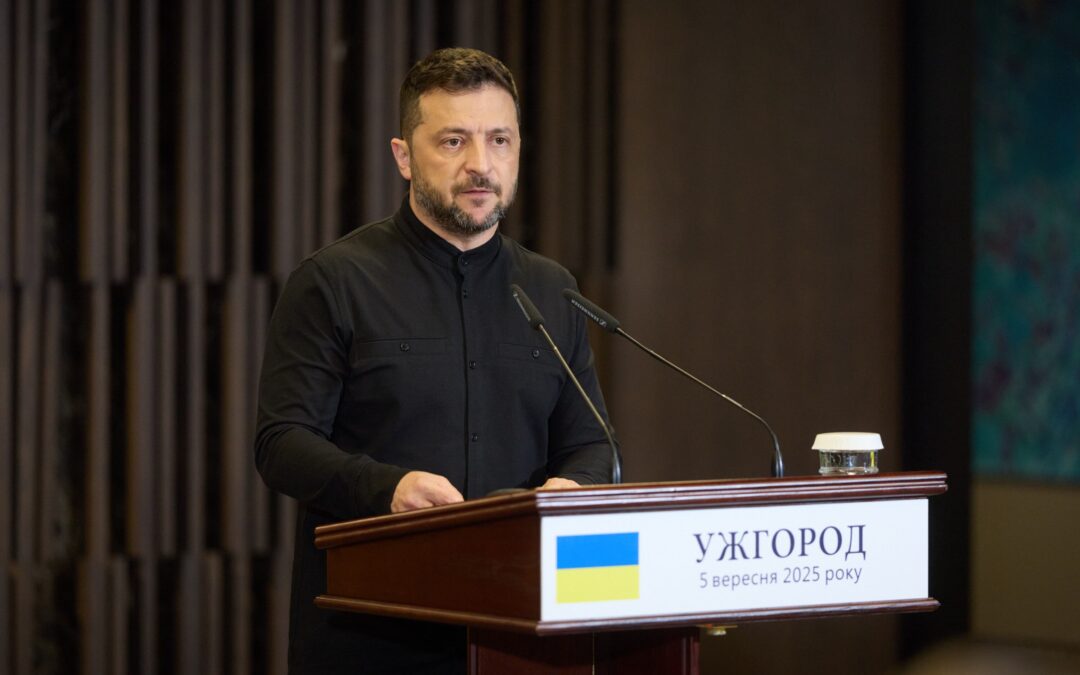 Zelenski sospecha que drones húngaros han violado el espacio aéreo de Ucrania