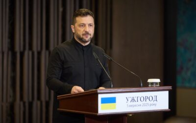 Zelenski sospecha que drones húngaros han violado el espacio aéreo de Ucrania