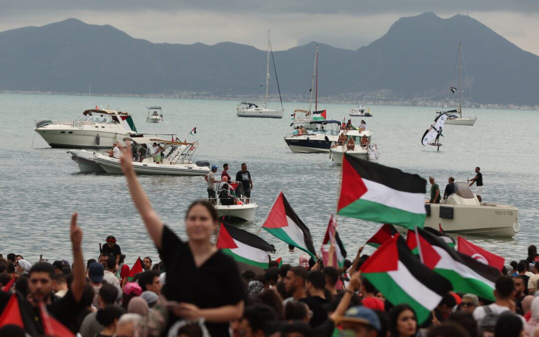 La flotilla con ayuda a Gaza encara el tramo final de su travesía mientras Israel endurece el tono contra sus integrantes