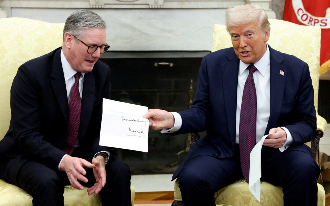 El Reino Unido despliega un gran dispositivo de seguridad para la visita de Donald Trump