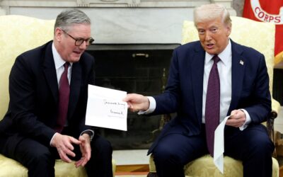 El Reino Unido despliega un gran dispositivo de seguridad para la visita de Donald Trump