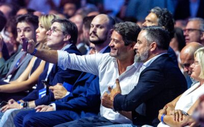 El ultra André Ventura presenta su candidatura “antisistema” a la presidencia de Portugal