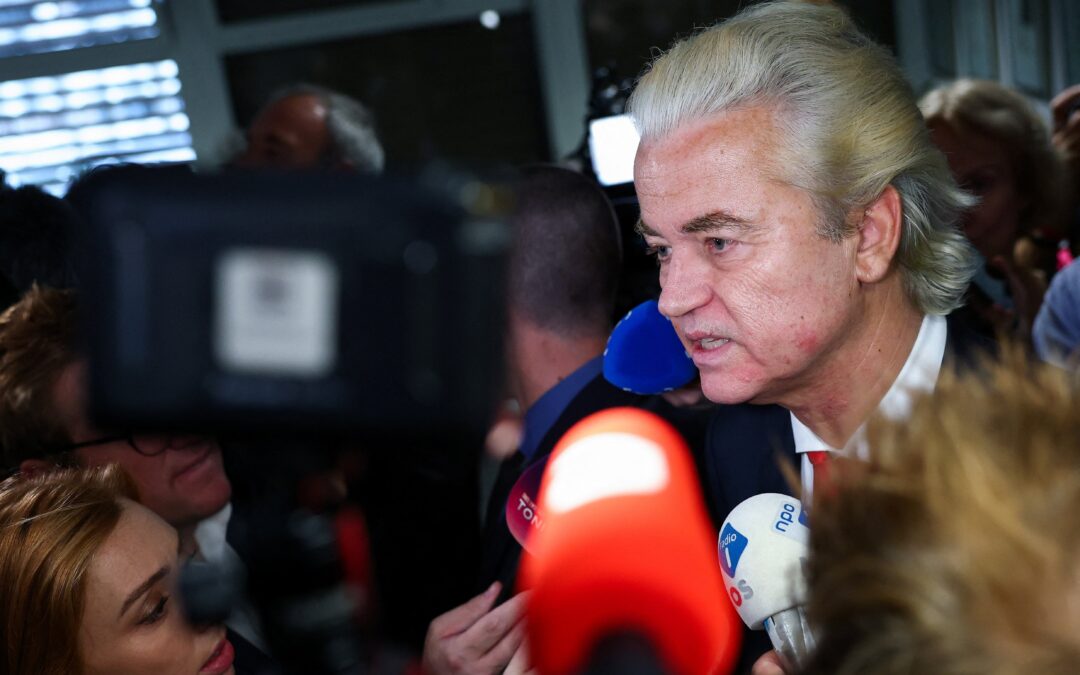 Geert Wilders, el derrotado líder de extrema derecha neerlandesa que quiere seguir hasta los 80 años