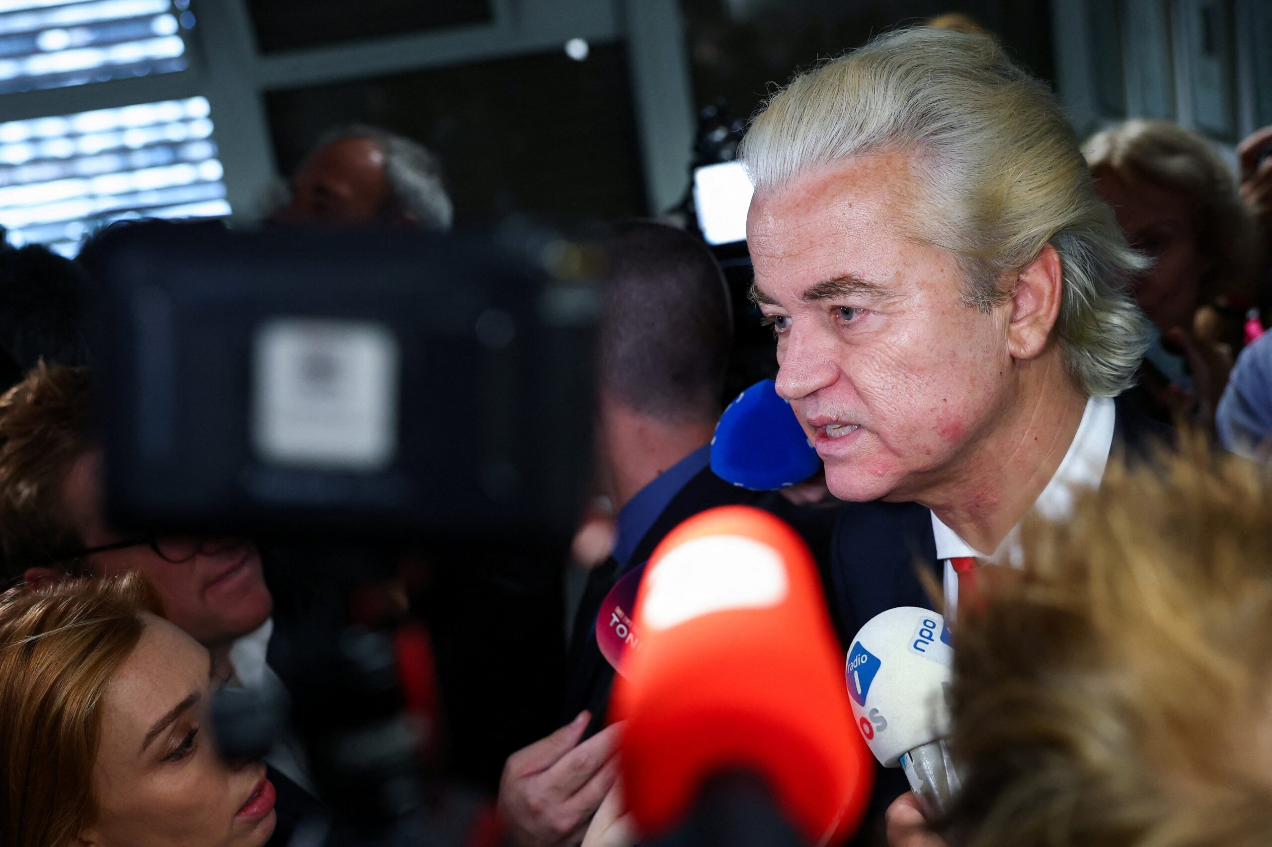 Geert Wilders, el derrotado líder de extrema derecha neerlandesa que quiere seguir hasta los 80 años
