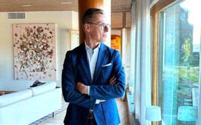 Alexander Stubb, presidente de Finlandia: “Que a Trump se le agote la paciencia con Putin invita al optimismo”