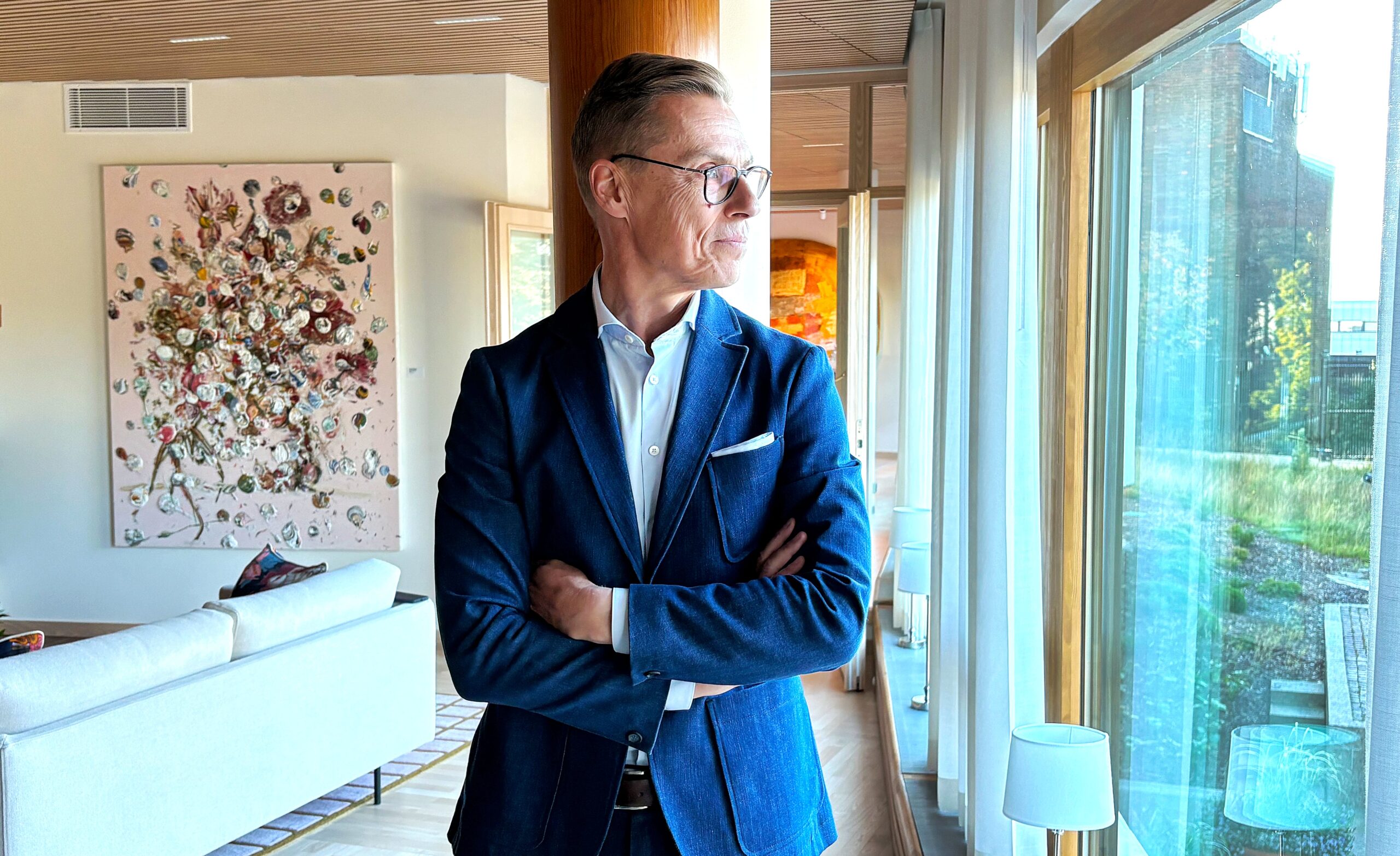 Alexander Stubb, presidente de Finlandia: “Que a Trump se le agote la paciencia con Putin invita al optimismo”