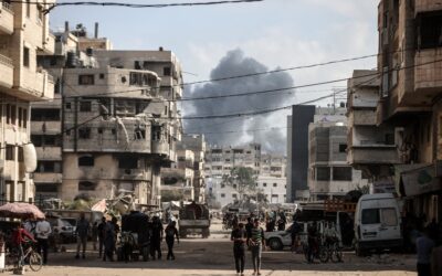 Diarios y poemas desde el asedio a Ciudad de Gaza