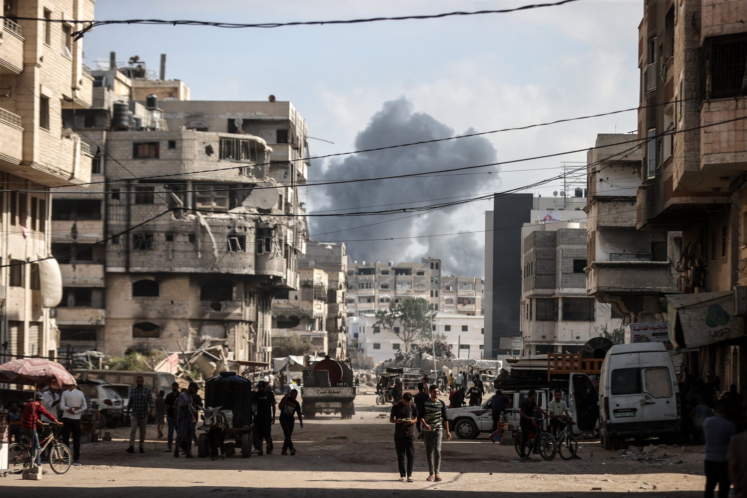 Diarios y poemas desde el asedio a Ciudad de Gaza