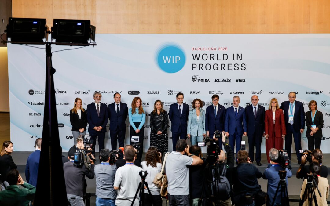 La primera jornada del WIP, en imágenes