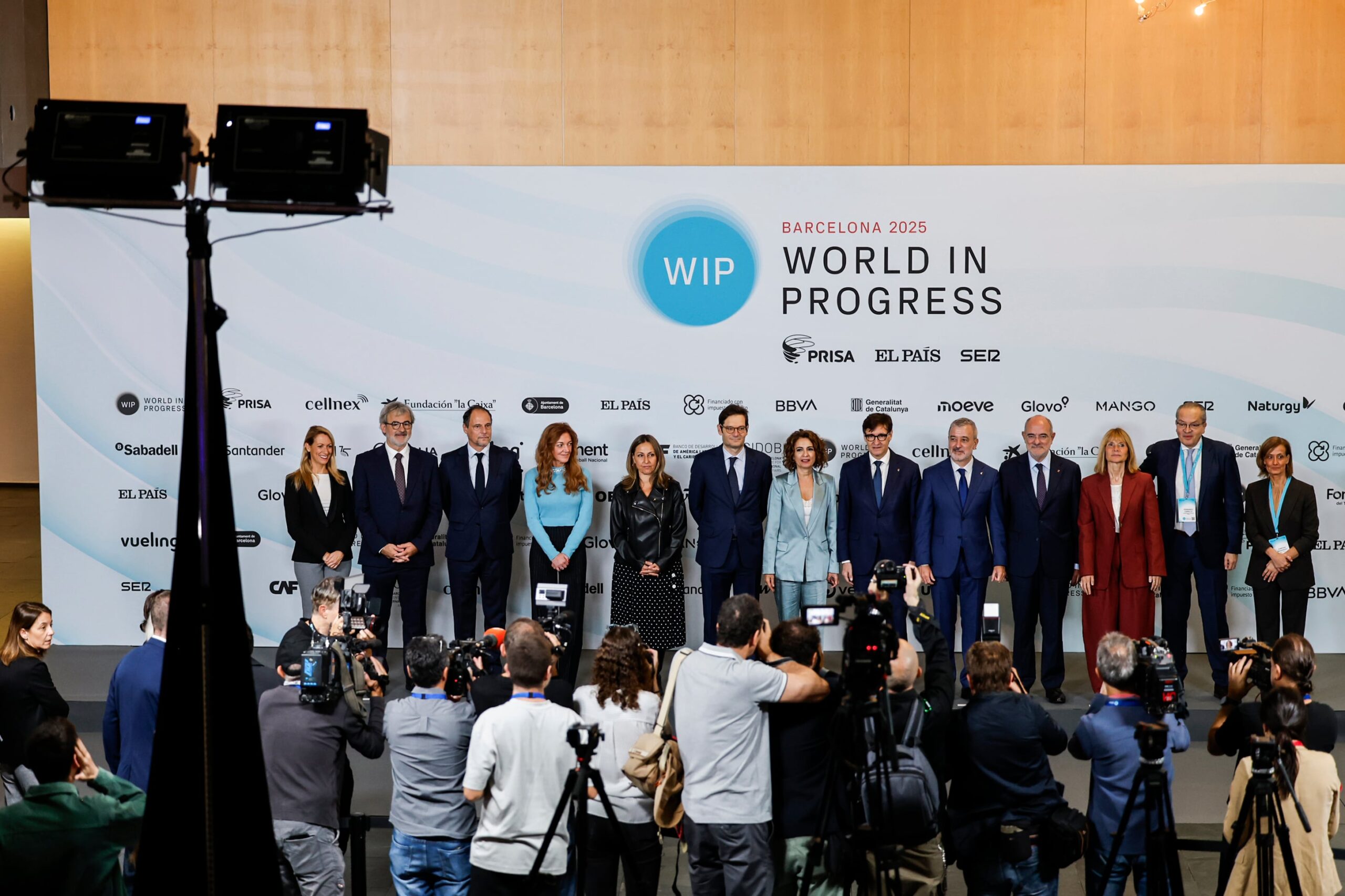 La primera jornada del WIP, en imágenes