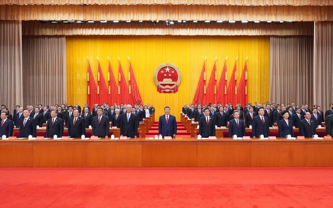 China sitúa la tecnología y la seguridad en el centro de su nuevo plan quinquenal