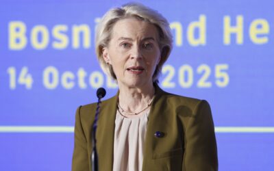 Bruselas quiere tejer su red antidrones en todos los flancos de la UE y dejarla lista en 2027