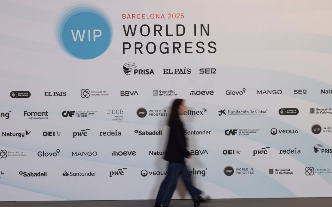 World In Progress: Barcelona se convierte en el epicentro global de la reflexión sobre los retos del siglo XXI