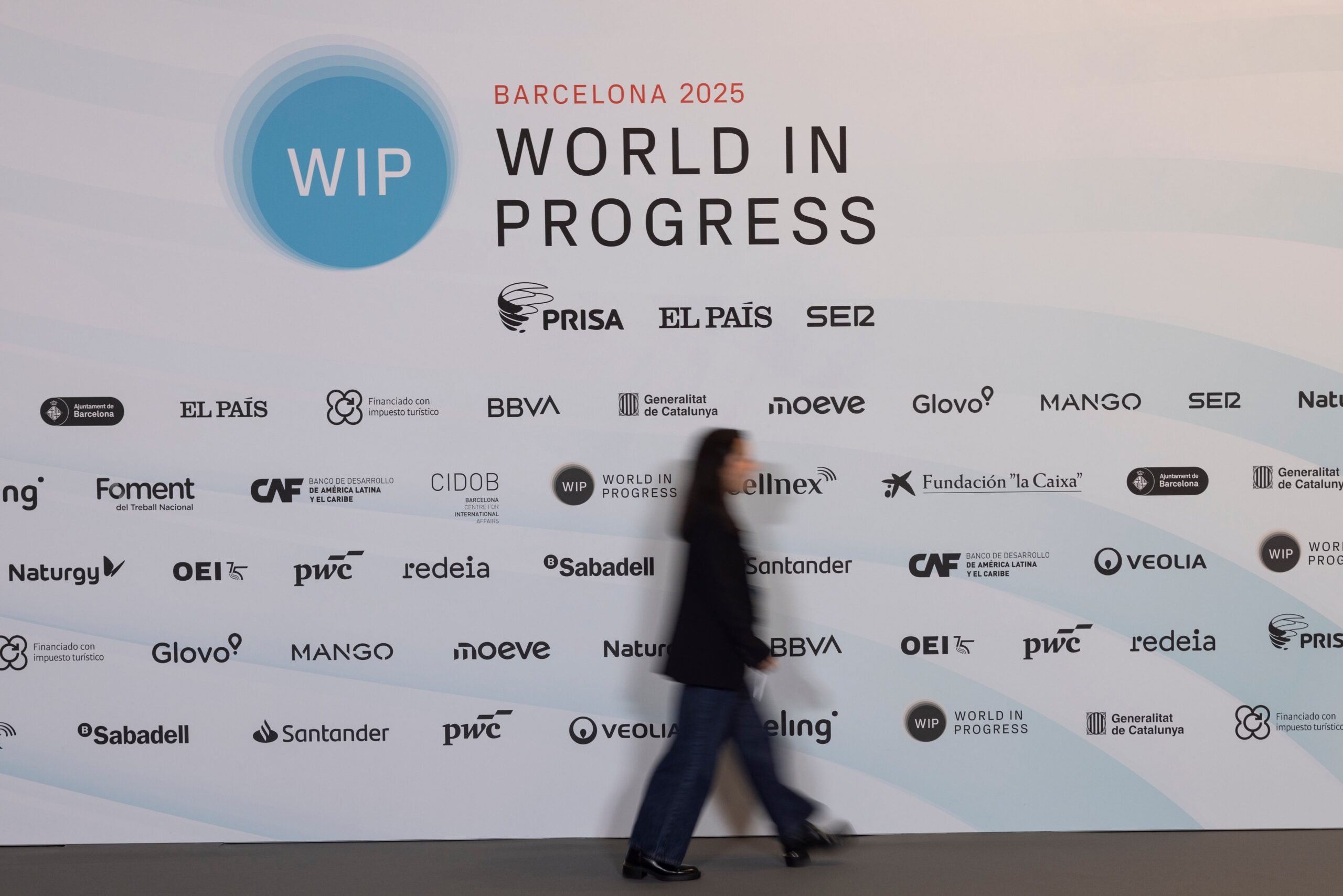 World In Progress: Barcelona se convierte en el epicentro global de la reflexión sobre los retos del siglo XXI