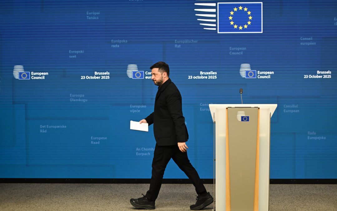 La UE fracasa en el intento de entregar a Ucrania los activos rusos congelados por las sanciones