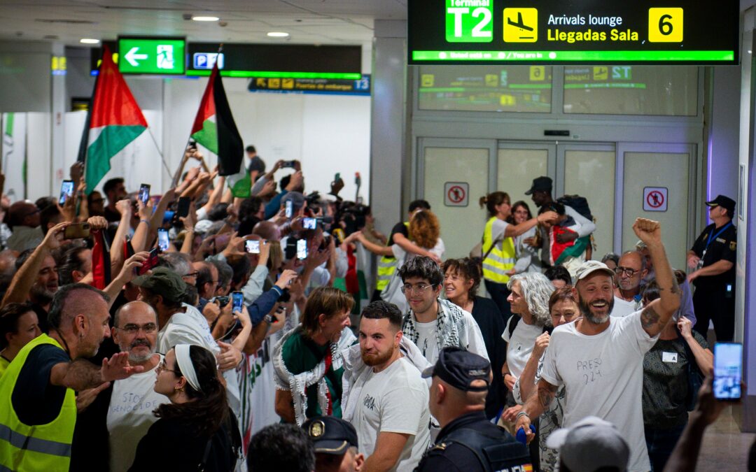 El segundo grupo de detenidos españoles por Israel: “Nos han torturado con técnicas sibilinas”