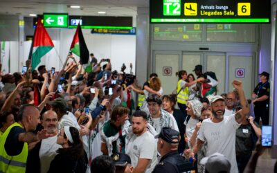 El segundo grupo de detenidos españoles por Israel: “Nos han torturado con técnicas sibilinas”