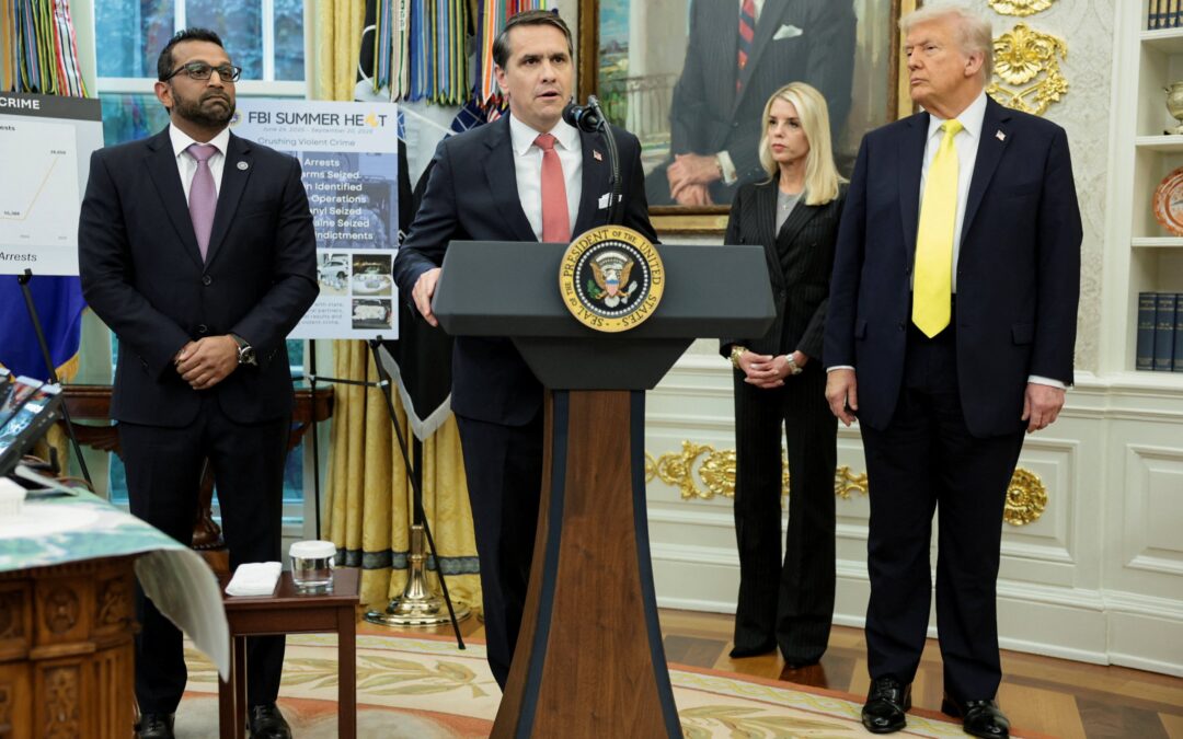 Trump reclama al Departamento de Justicia que le pague 230 millones de dólares por casos del pasado