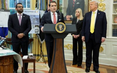 Trump reclama al Departamento de Justicia que le pague 230 millones de dólares por casos del pasado