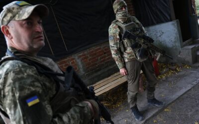 Asedio subterráneo a una plaza clave en el este de Ucrania