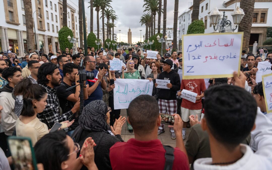 El descontento de la generación Z derriba tres gobiernos y amenaza la estabilidad del de Rabat