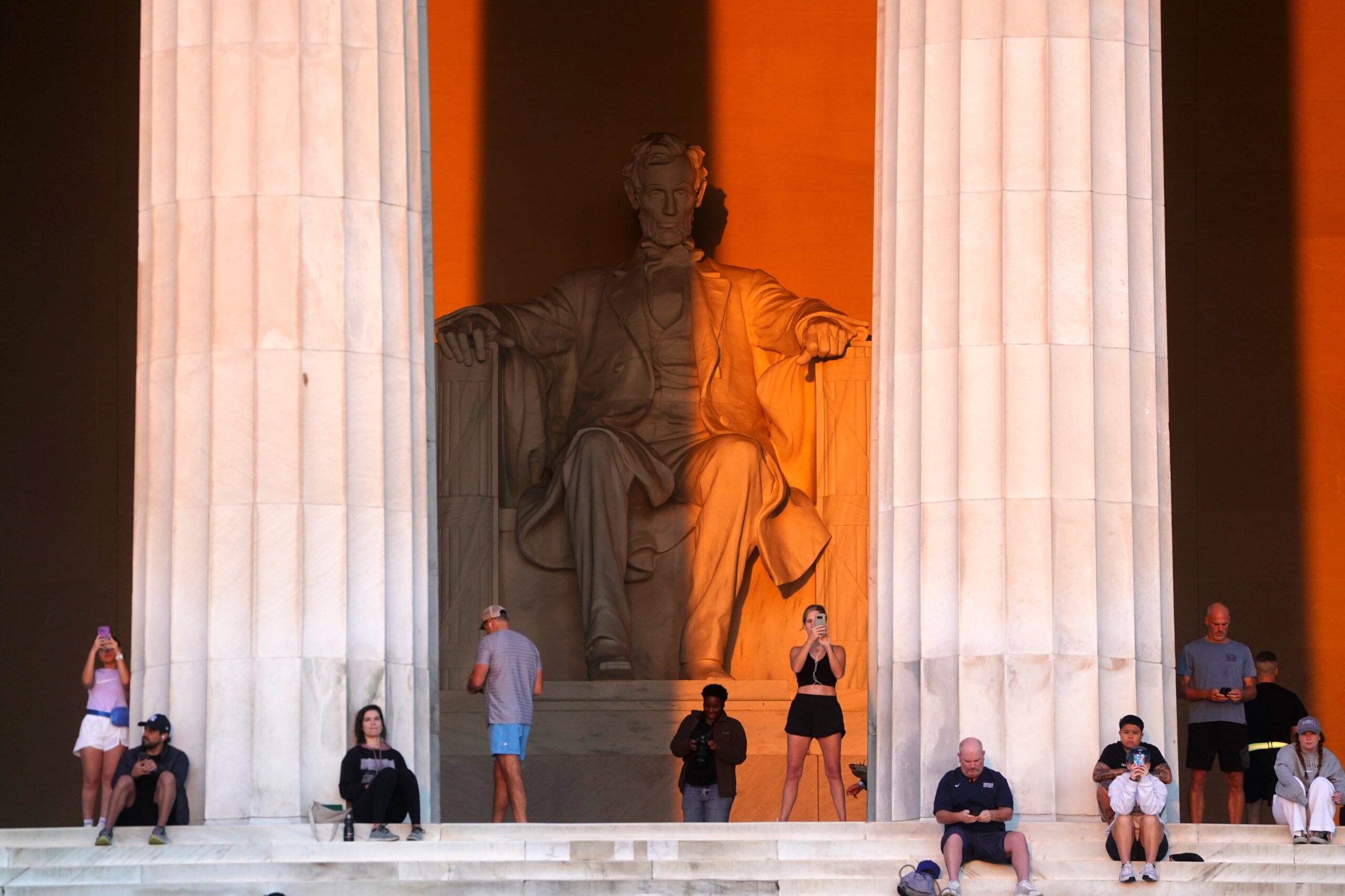 En el epicentro del cierre del Gobierno: la ‘ciudad fantasma’ de Washington se prepara para un largo cerrojazo