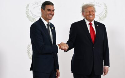 Trump capitaliza ante líderes de todo el mundo el acuerdo de paz en Gaza