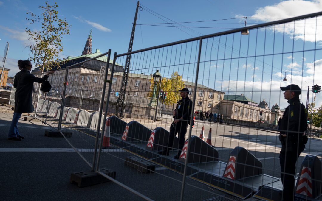 Dinamarca blinda la cumbre europea de Copenhague frente la amenaza rusa