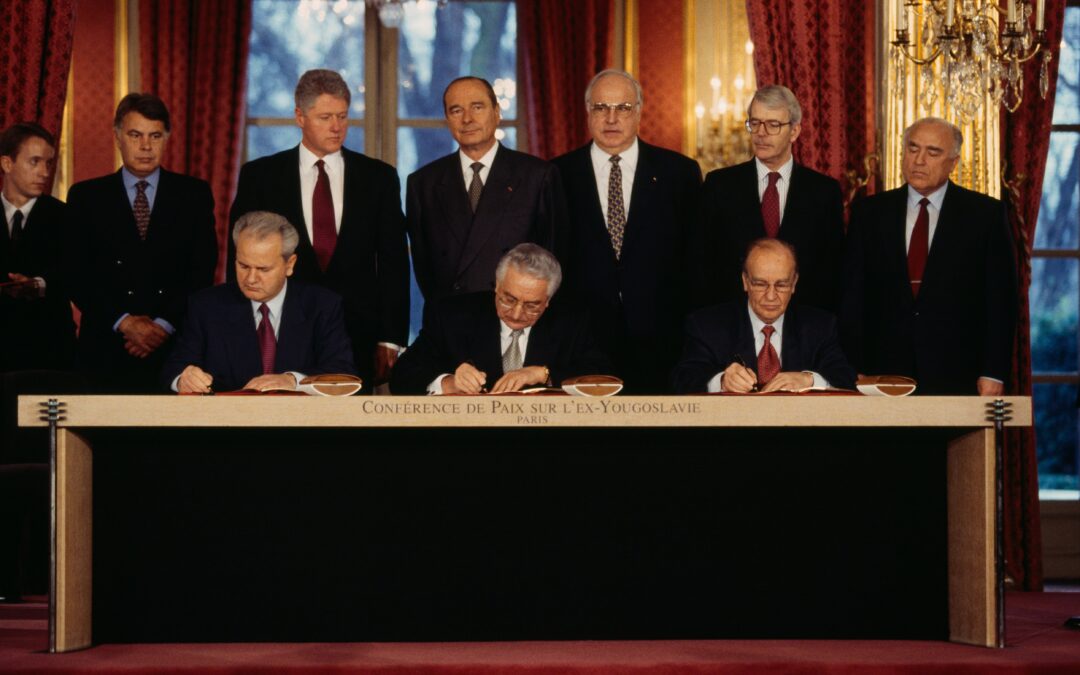 Los malos acuerdos de paz también acaban con las guerras