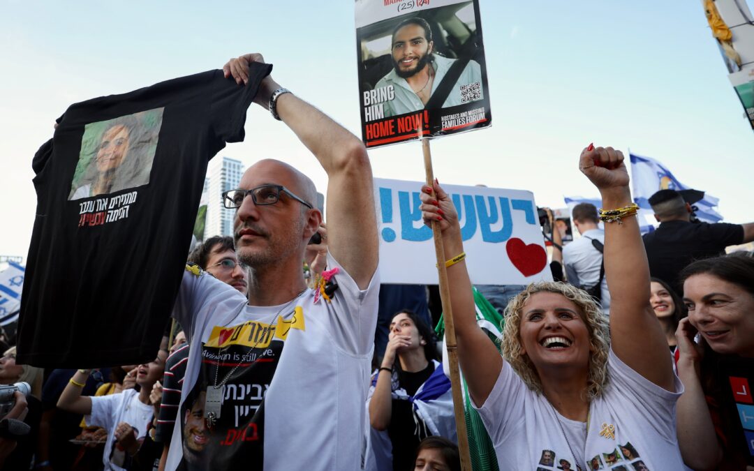 Israel cierra un periodo negro de su historia con el retorno de sus cautivos: “Por fin podremos respirar”