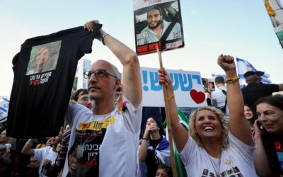 Israel cierra un periodo negro de su historia con el retorno de sus cautivos: “Por fin podremos respirar”