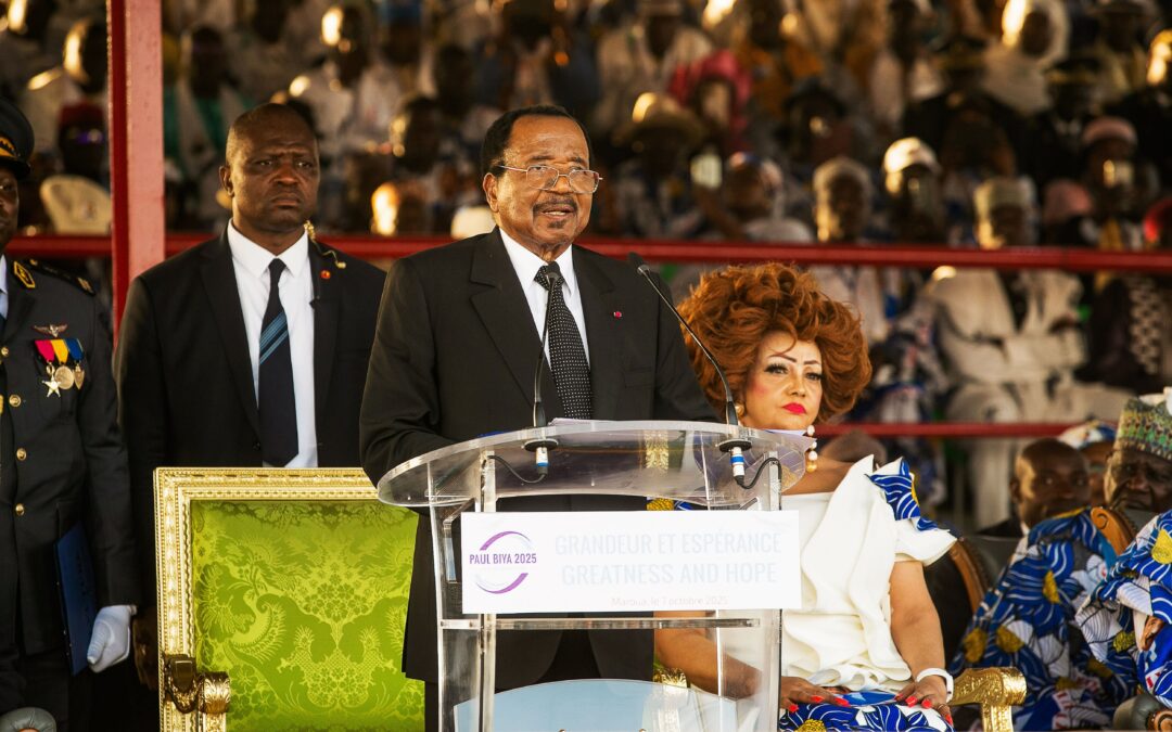 El jefe de Estado más anciano del mundo aspira a un octavo mandato en Camerún