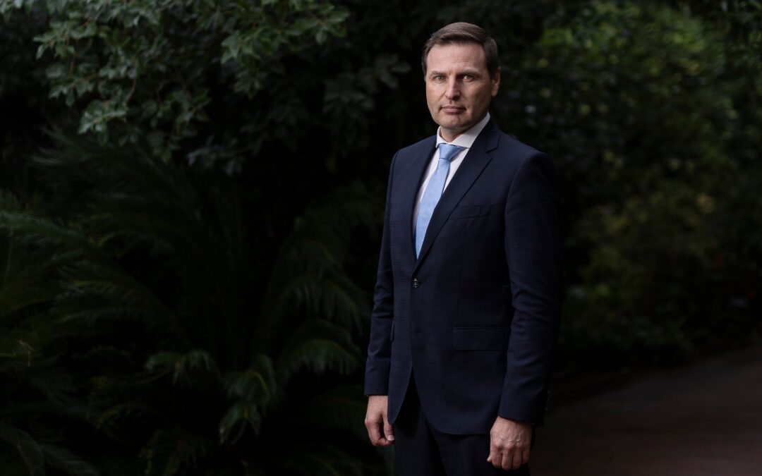 Hanno Pevkur, ministro de Defensa de Estonia: “Me temo que el 2% del PIB en defensa no es suficiente para España”