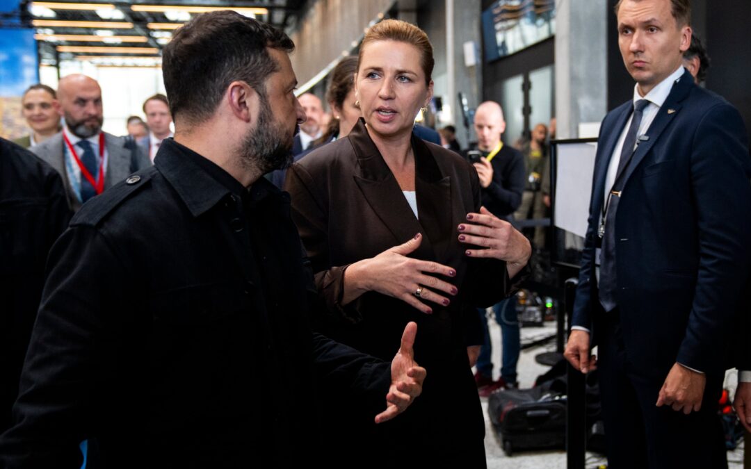 Zelenski ofrece a sus aliados europeos la experiencia de Ucrania frente a los drones rusos