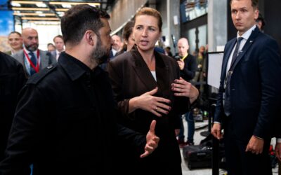 Zelenski ofrece a sus aliados europeos la experiencia de Ucrania frente a los drones rusos