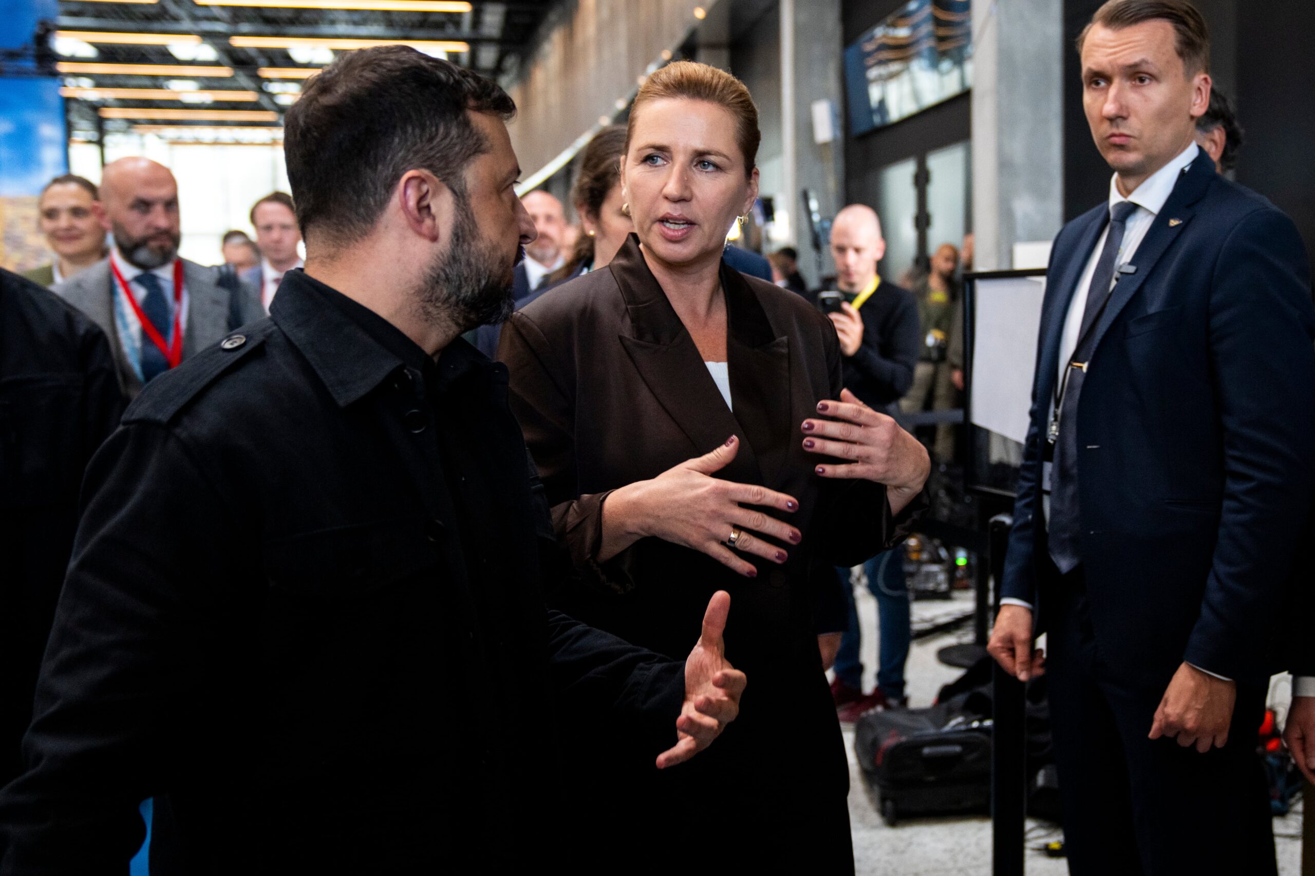 Zelenski ofrece a sus aliados europeos la experiencia de Ucrania frente a los drones rusos