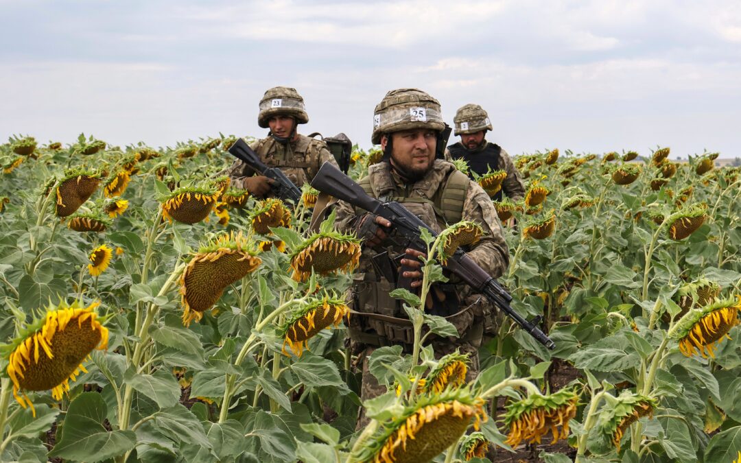 La falta de apoyo de EE UU hunde el arsenal de Ucrania