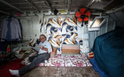 A la sombra de Gaza: los 40.000 desplazados en el limbo en Cisjordania