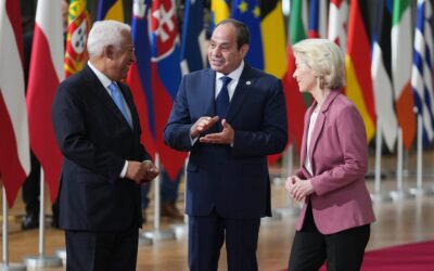La UE estrecha lazos con Egipto para que colabore en la estabilización del Mediterráneo
